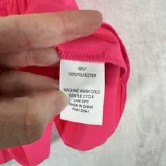 Amanda Uprichard Top Womens Small Pink Tiered Babydoll Ruched Straps Tank Shirt