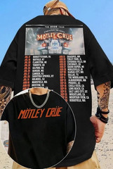 Motley Crue 2026 Tour T-shirt reprint T-Shirt Unisex, Gift People