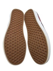 Vans Classic Slip-On Shoes Checkerboard Flame Red Blood Drip Size M5 /W6.5