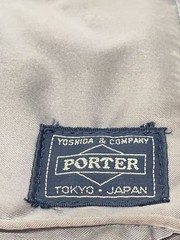PORTER Shoulder Bag Nylon GRY