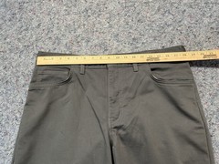 Patagonia Twill Traveler Pants Men’s 36×30 Short Forge Grey 5 Pocket Utility NWT