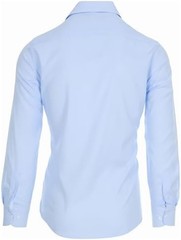 Nautica Slim Fit Mens Dress Shirts Long Performance Fabric Wrinkle Free 4Way
