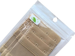 Women Pack of 3 Soft Comfortable 3 Hooks Bra Extender