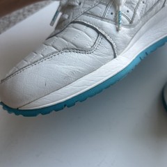 ASICS GEL-LYTE III ” MIAMI VICE” MEN SIZE 8 White Orange Blue