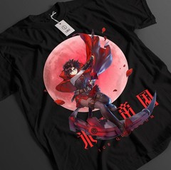 RWBY Shirt Ruby Tshirt Weiss T-Shirt Blake Top Yang Pyrrha Waifu Girl Anime Tee