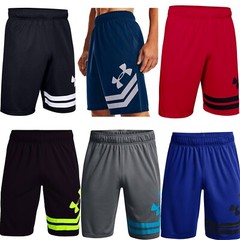 Under Armour Heat Gear Men’s Athletic Shorts Gym Basketball Training Drawstring