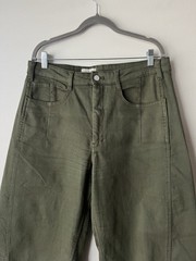 Anthropologie Pilcro The Kenna Mid-Rise Heritage Barrel Jeans Size 30
