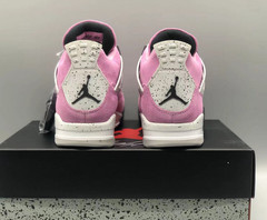 Jordan 4 Retro “Orchid” Men/Women Mid Top Basketball Shoes