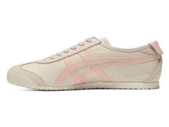 Onitsuka Tiger Mexico 66 1183A201-254 Cream Pink Leather Shoes New Box