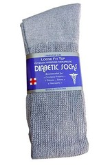 Father’s Day SALE Diabetic CREW circulatory Socks Health Men’s Cotton All sizes