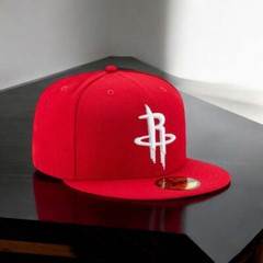 [70343334] Mens New Era NBA 59Fifty Fitted Cap Houston Rockets