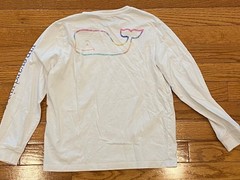 You Pick! Vineyard Vines Long Sleeve Shirts Whale Kids Youth S M L XL Adult S M