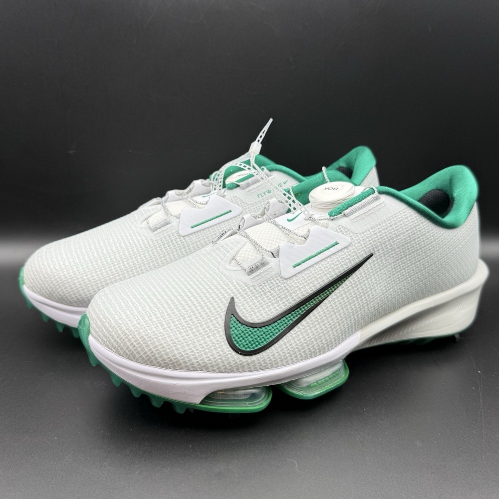 Nike Infinity Tour Boa 2 Malachite Green Golf Shoes Mens Sz 8.5 Wide HQ2160-100