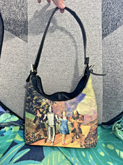 Wizard of Oz – Shoulder Purse – Hobo -Rhinestone Side