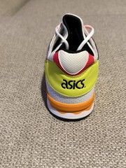 ASICS Gel Lyte V Mens Trainers SIZE 12 White Multicolour 1191A227-100