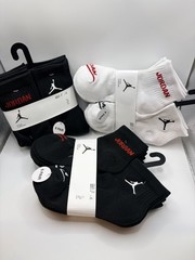 Brand New 3-Bundle Jordan Ankle Socks – Size 5Y–7Y
