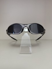 Oakley Penny & Juliet X-Mental Sunglasses Gray Frame/Black Lenses