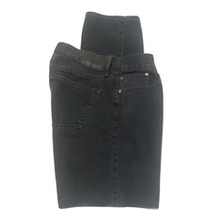 Old Navy Dark Charcoal (Micro Blue) Slim Straight Jeans Men’s Fits Size 30×30