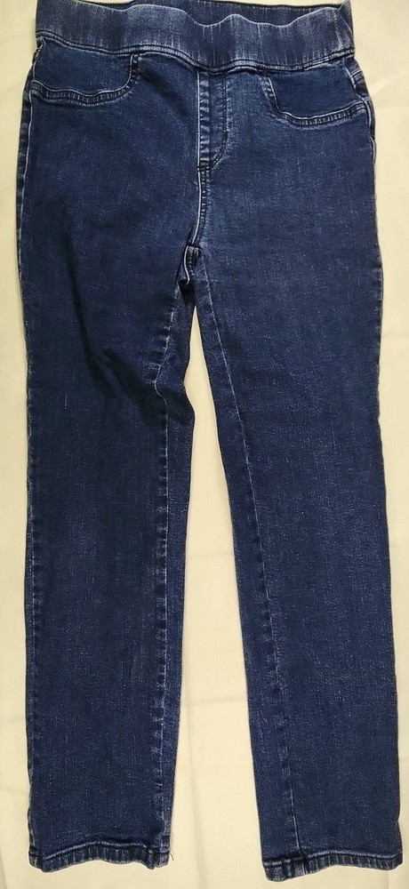 Karen Scott Women’s Petite Pull-On Denim Jeggings