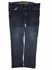 Lee Extreme Motion Slim Fit Straight Leg Jeans Mens Dark Wash Size 42 x 30 C26
