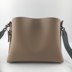 COACH Willow Shoulder Bag C2590 Apricot Colorblock Pebble Leather Outlet