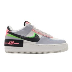 Nike Wmns AF1 Shadow Sunset Pulse Sail Black Pink Women Air Force 1 CU8591-101