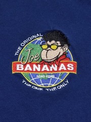 Vintage Joe Bananas Hong Kong Rugby World Cup Sevens 2005 Shirt Mens XL Polo