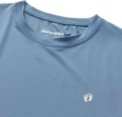 Hang Ten Men’s Long Sleeves Crew Neck SPF 50+ Sun T-Shirt