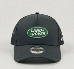 Land Rover Embroidered Logo 9FORTY Black Trucker Hat Adjustable Cap