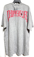 NWOT 2007 WEST COAST CHOPPERS TSHIRT SIZE 2XL JESSE JAMES SIGNED AUTOGRAPHED