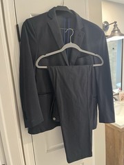 Twillory Grey Houndstooth Performance Suit
