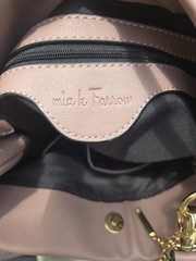 Mia & Farrow Mauve Crossbody Bag