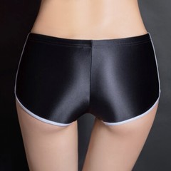 1/4 Pack Lot Womens Sexy Satin Panties Briefs Boyshorts Boxer Shorts Lingeries