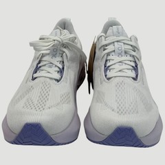 Asics Novablast 5 Women’s Size 7 D (Wide) White/Lilac Running Shoes NIB