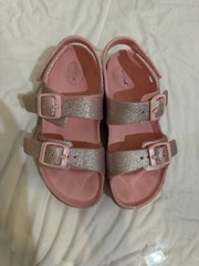 Girls Summer Shoes Bundle – 4 Pairs – Size 12 – Native, Cat & Jack, J.Crew ☀️✨