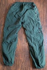 The Black Room Black N Ugly The Green Book Track Pants, Lined, Mens Size M, NEW!
