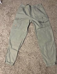 Fjallraven Vidda G-1000 Hiking Trekking Pants EU size 56- US 38