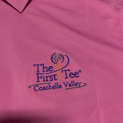 NEW FootJoy Solid Lisle Self Collar Polo Men Large Large Pink Short Sleeve NWT