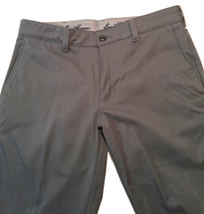 Ben Hogan Mens Performance Pants Stretch Fabric Size 36×32 Grey Asphalt Gray New