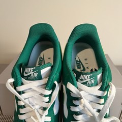 Nike Air Force 1 ’07 Shoes White Malachite Green FJ4146-122 Men’s Size 9