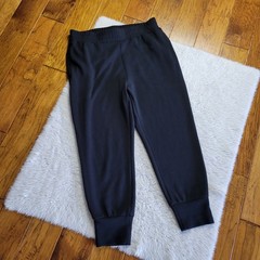 Varley DoubleSoft Joggers Tapered Pants Women’s XL Black READ