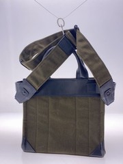 PORTER FORK 2WAY TOTE BAG Shoulder Bag KHK Solid