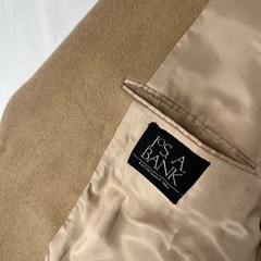 Jos A Bank Men Size 43R 100% Camel Hair Blazer Pristine ConditionSummer Special