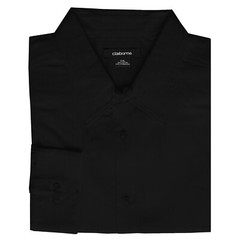New Claiborne Men’s Cotton Dobby Striped Point Collar Button-Up Shirt MSRP $50