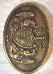 Hanover Brass Replica Conferate Arkasas Belt Buckle By Gary Williams