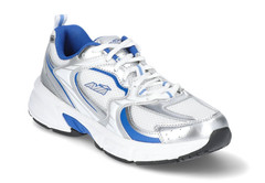 Avia Women’s Blue Leather Mesh Lace-Up Performance Athletic Sneakers Shoes: 6-11