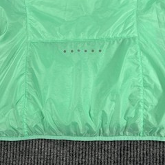 Nike Running Vest Womens Medium Green Lightweight Reflective 689256-387