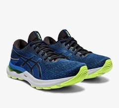 ASICS Gel Nimbus 24 Black Blue Lake Drive 1011B359-003 Men’s Size 11.5