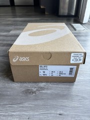 ASICS GEL-NYC Cream Oyster Grey 1203A383-113 Men’s Size 12 Running Shoes w/ Box