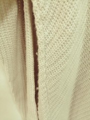 LUGNONCURE Pullover Knit With Tag off-white F Used